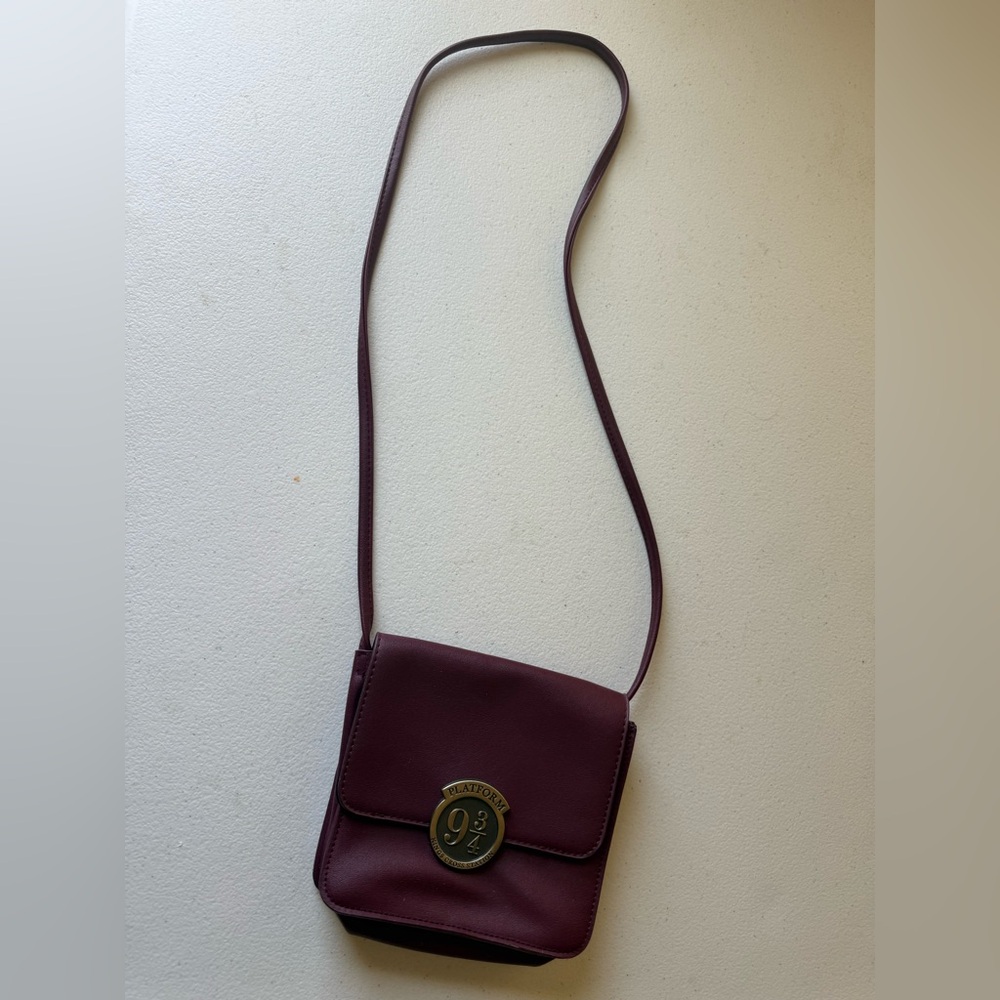 Harry Potter Purple Crossbody Bag